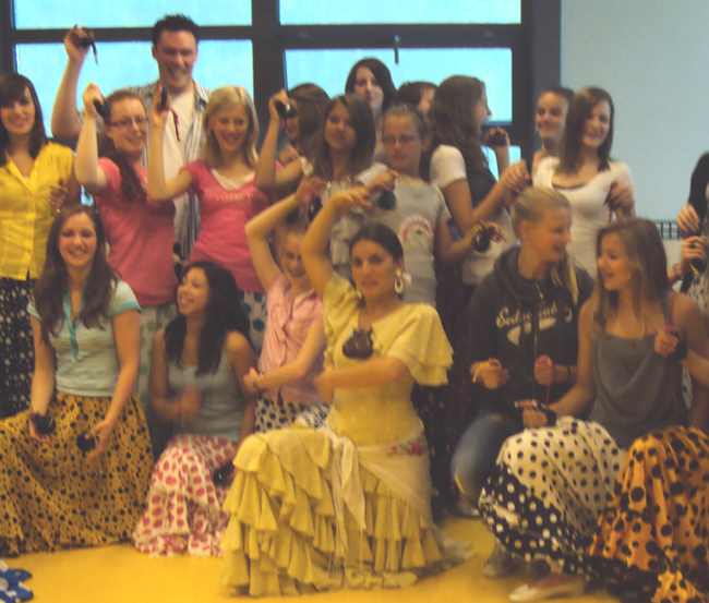 Spaanse flamenco workshop